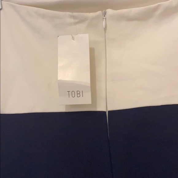 Hannah block strapless dress - Picture 5 of 6